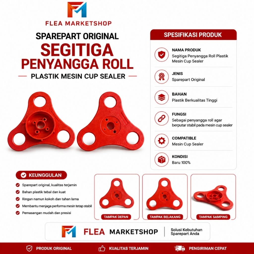 sparepart mesin cup Sealer segitiga cup Sealer segitiga cup sealer press plastik