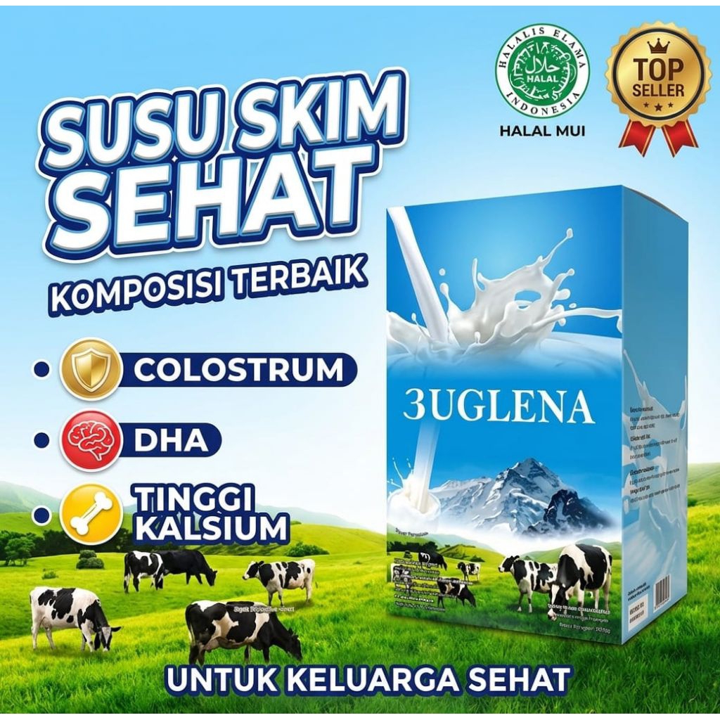 Susu Kolostrum Euglena - 3uglena