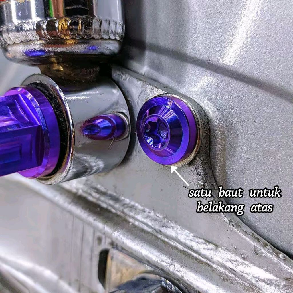 BAUT KETENGKES RANTAI ASTREA GRAND TITANIUM