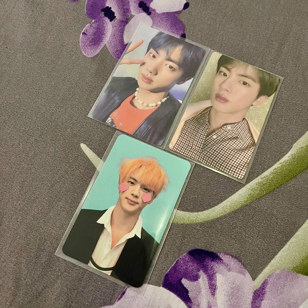 PHOTOCARD BTS SEOKJIN BTS JIN PERSONA LOVE YOUR SELF ANSWER L PC JIN BTS PERSONA ANSWER