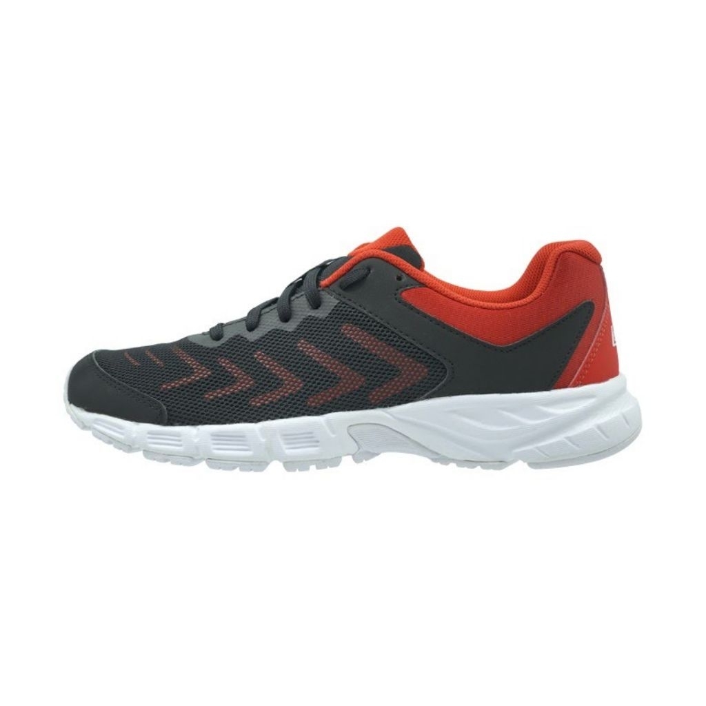 Sepatu League Legas Raptor LA M Hitam Running Shoes Pria Wanita Original