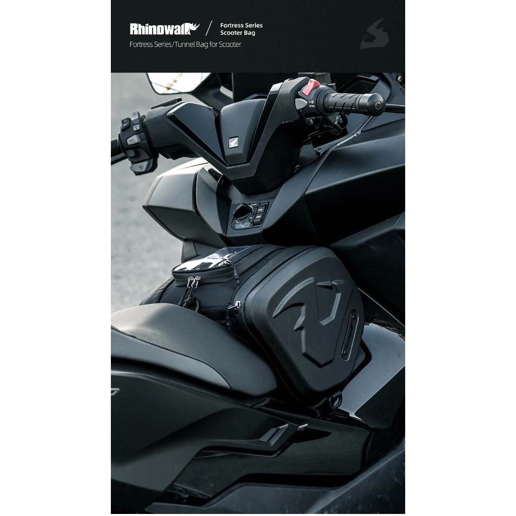 Rhinowalk Fortress MFT2311 Tunnel Bag Tankbag Tas Motor Matic Bebek Touring Hardshell Xmax Nmax Tmax