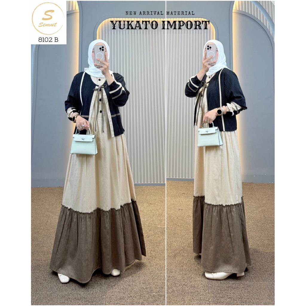 gamis davina syaina by smut terbaru