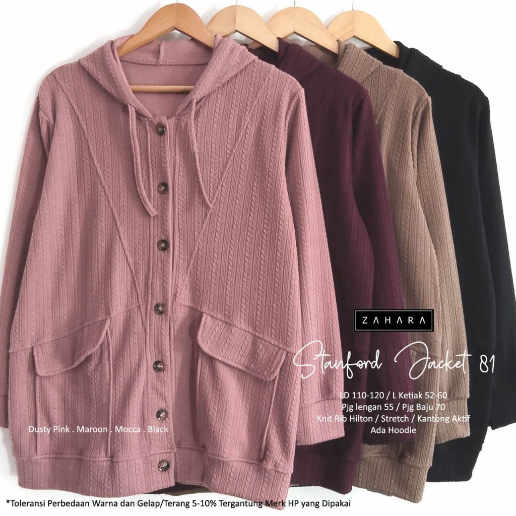 Stanford Jaket Wanita ORI by Zahara