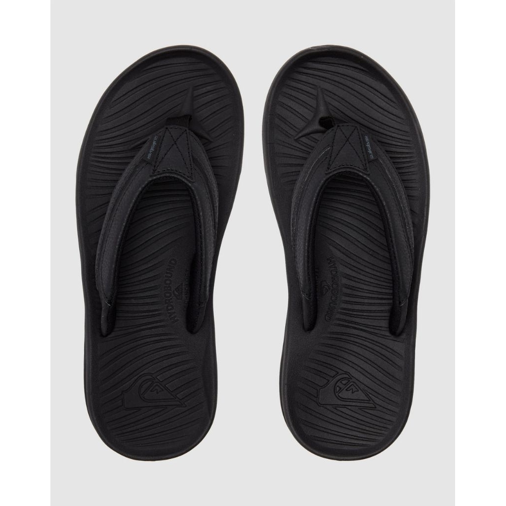 sandal Quiksilver travel oasis black original