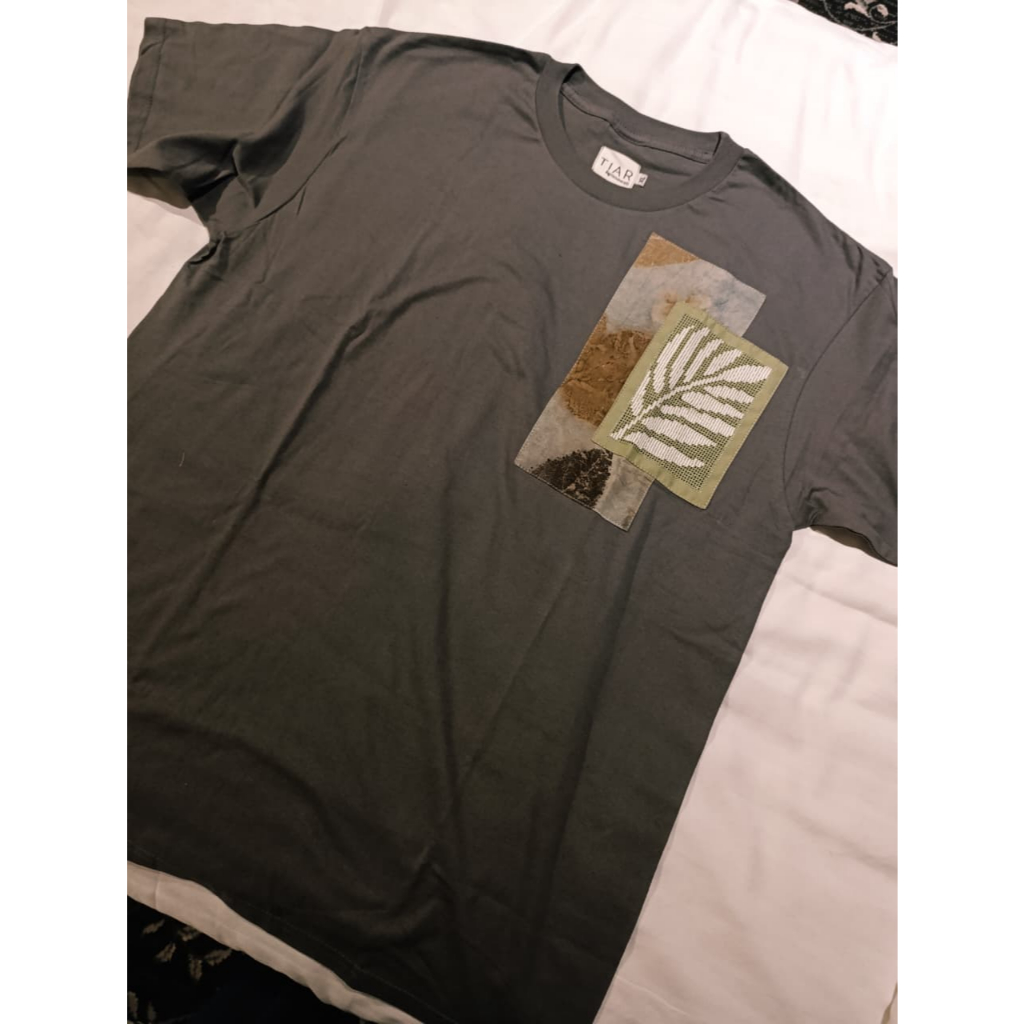 Kaos Ecoprint Karawo