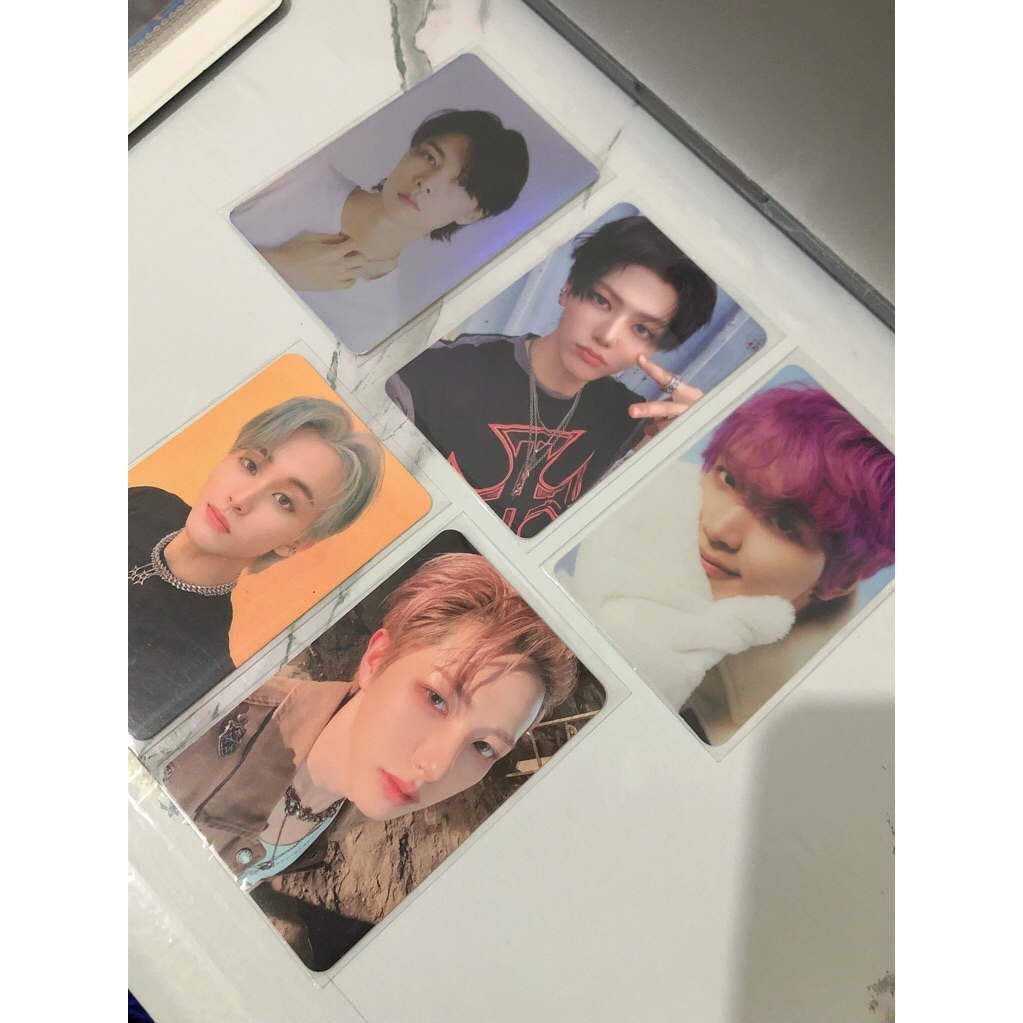 CLEARANCE PC OFFICIAL NCT MARK LEE HAECHAN HOTTRACKS WINTER ALBUM JOHNNY JAEMIN RENJUN BIU BEAT IT U
