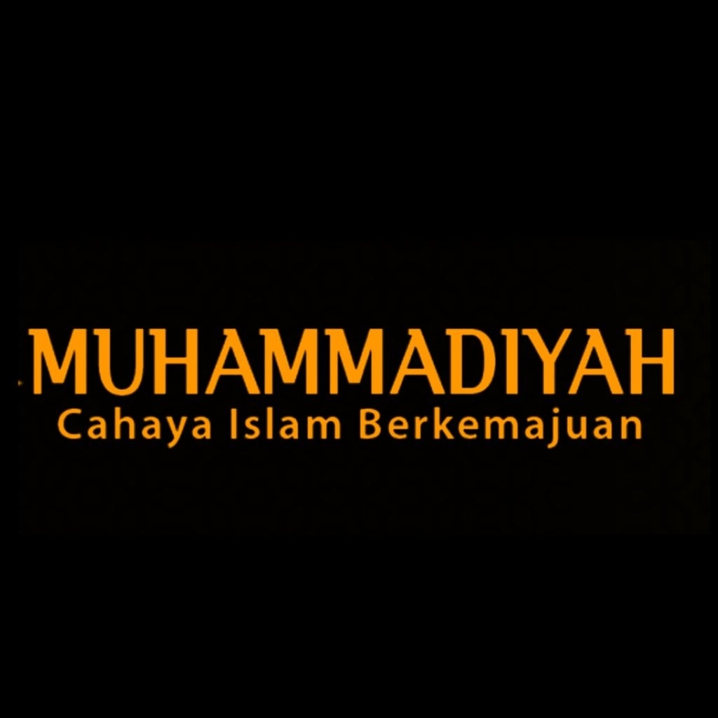 CUTTING STICKER MUHAMMADIYAH