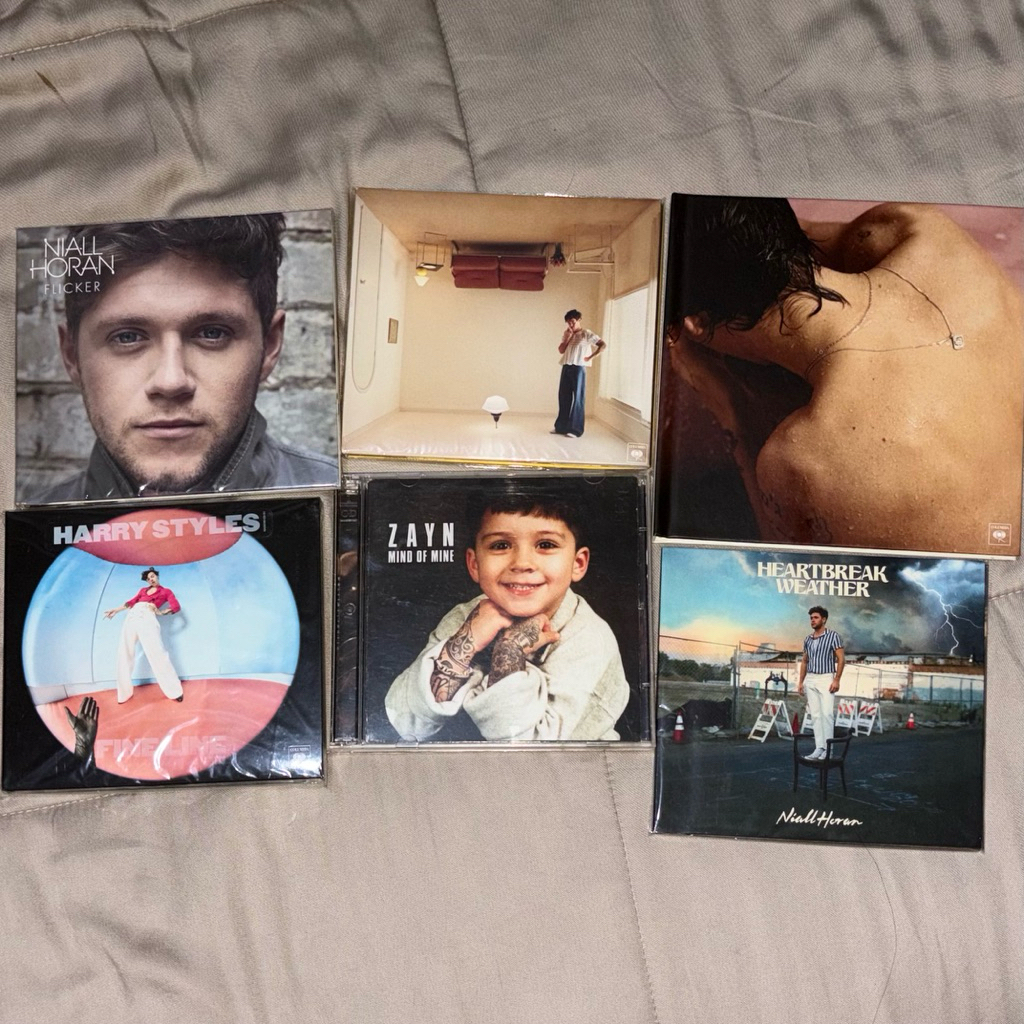 One Direction Member Solo Album Harry Styles