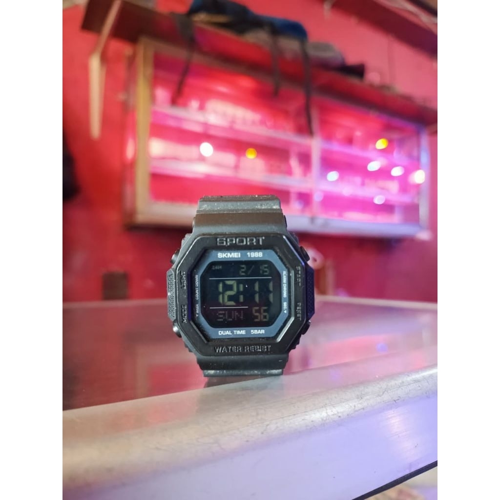 jam tangan digital skmei cowok/cewek