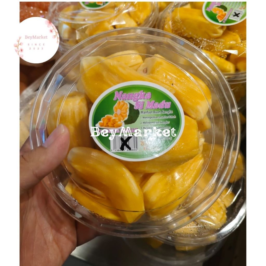 Nangka Si Madu Kupas | Nangka Madu Kupas Fresh Manis | Pack