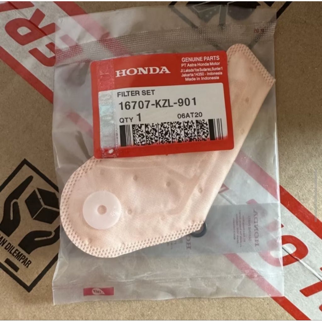 PAMPERS KZL Beat Fi Beat Street 2019, Baat pop FILTER SARINGAN FUEL PUMP