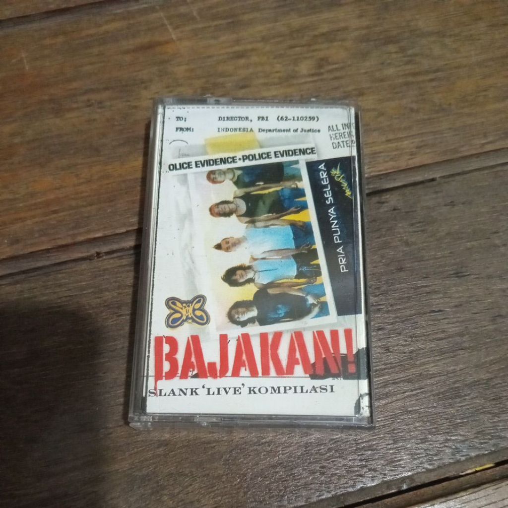 Kaset Slank Album Bajakan/program