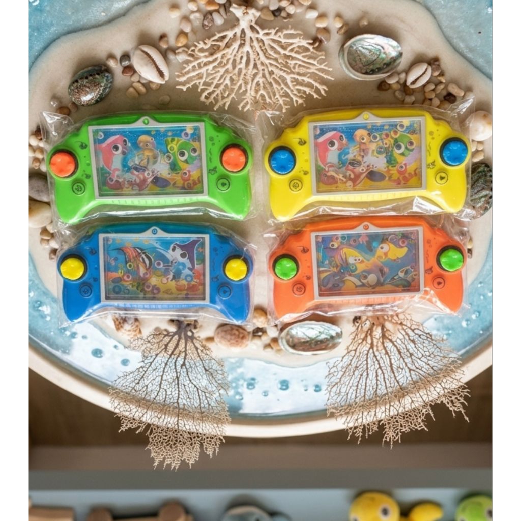 Mainan Edukasi Anak,Water Game Gembot, Game Air anak anak