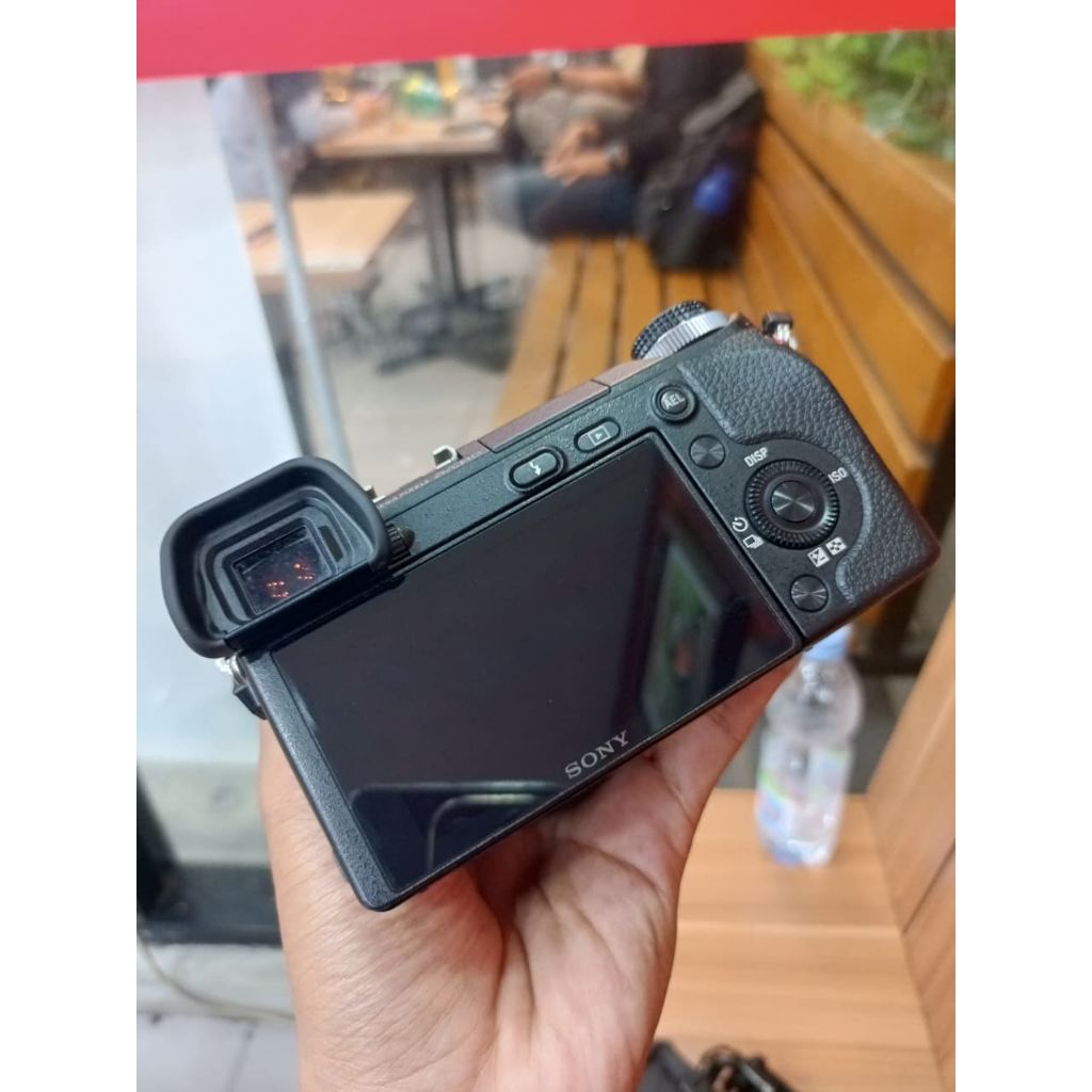 sony nex 6 lensa kit murah