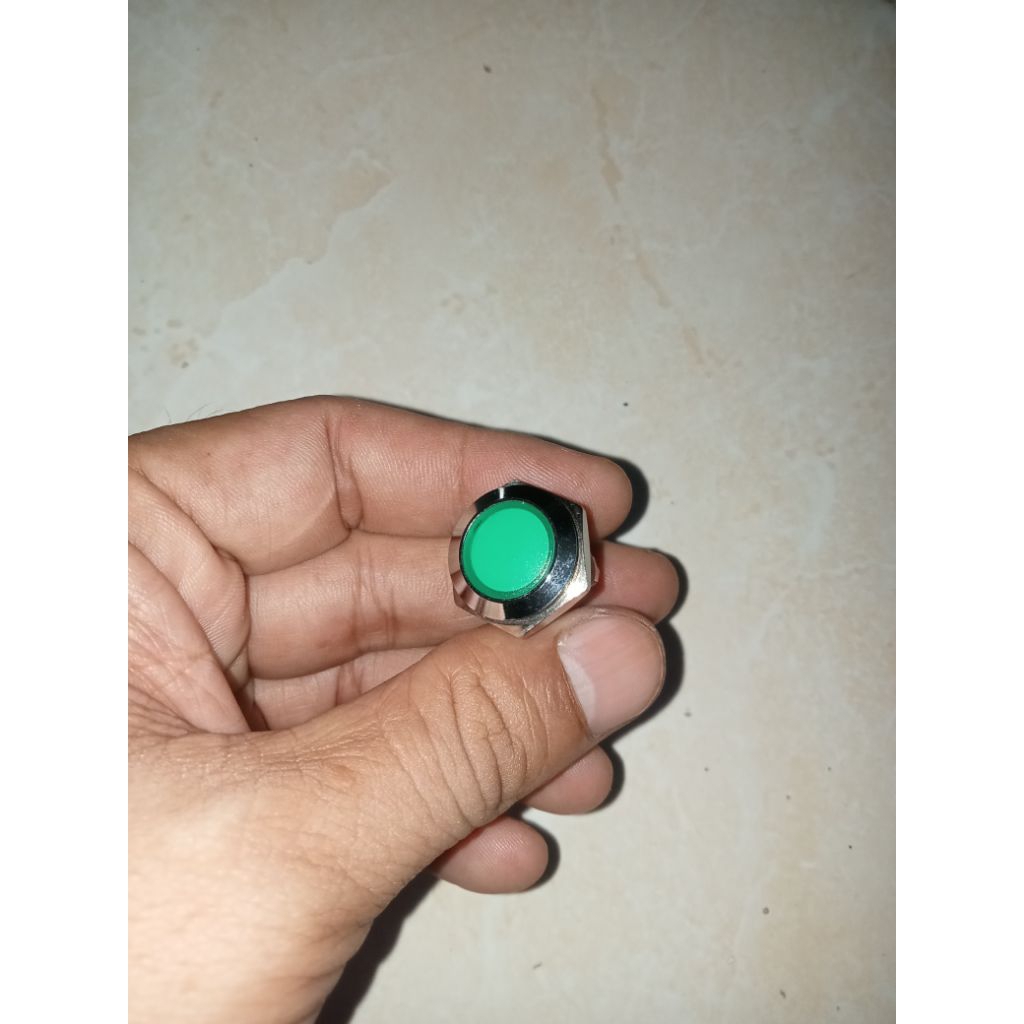 pilot lamp pilot beam hijau subs honda xl xl125 cb cb200 twin cb72 cb77 cp77 dream twin nos