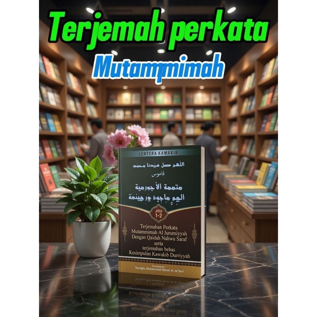 Terjemahan perkata kitab Mutammimah Al Jurummiyah (ilmu nahwu)