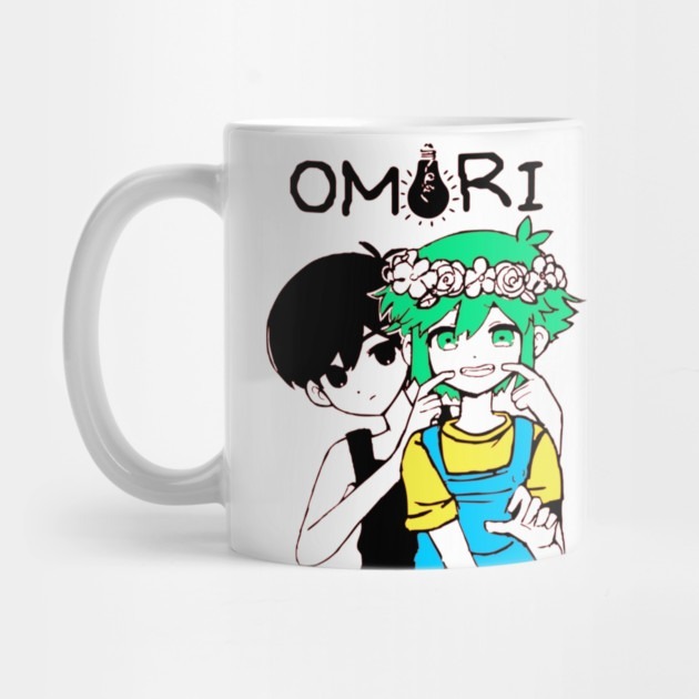 Omori and Basil - Omori Tea Mug