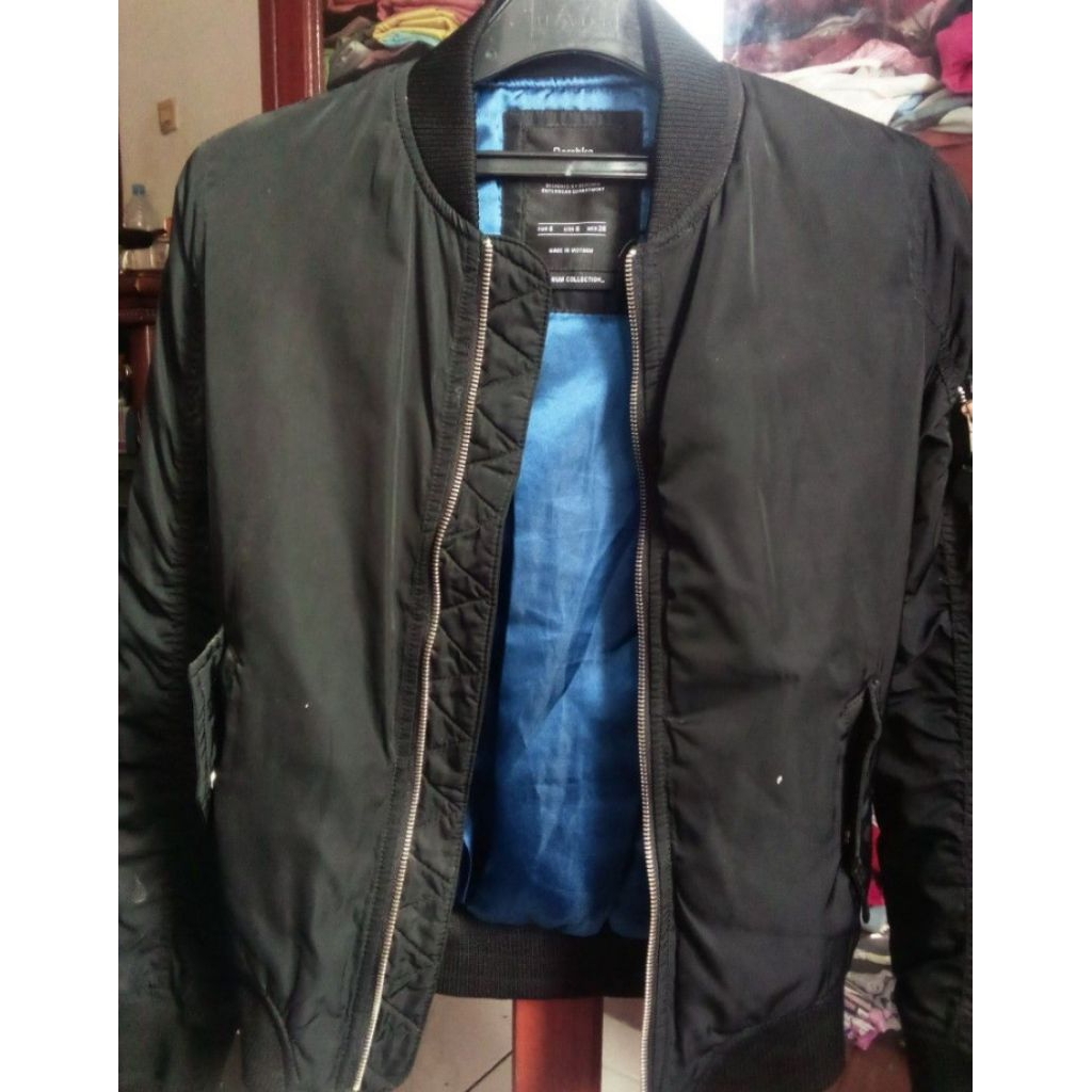 bershka bomber jacket
