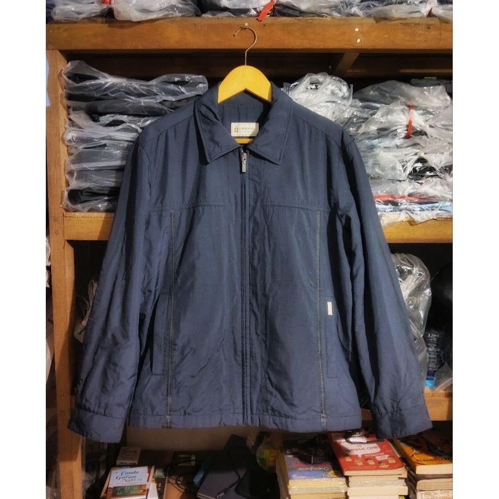 Jaket Kasual Berkerah Londic British Spirit