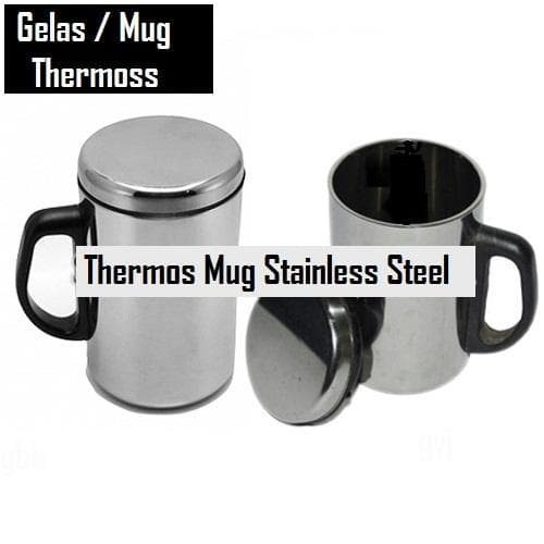 Mug Stenlis/ Mug Kopi/ Mug Promo 500 ml.