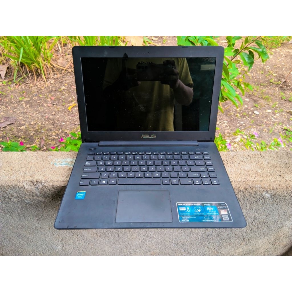 asus x453m intel n2840 ram 2gb mati