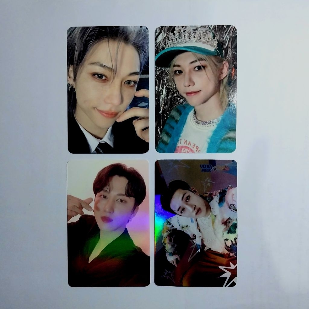 Stray Kids Felix 5Star Dragon, Changbin Nacific R3, Bangchan Ultra Milk