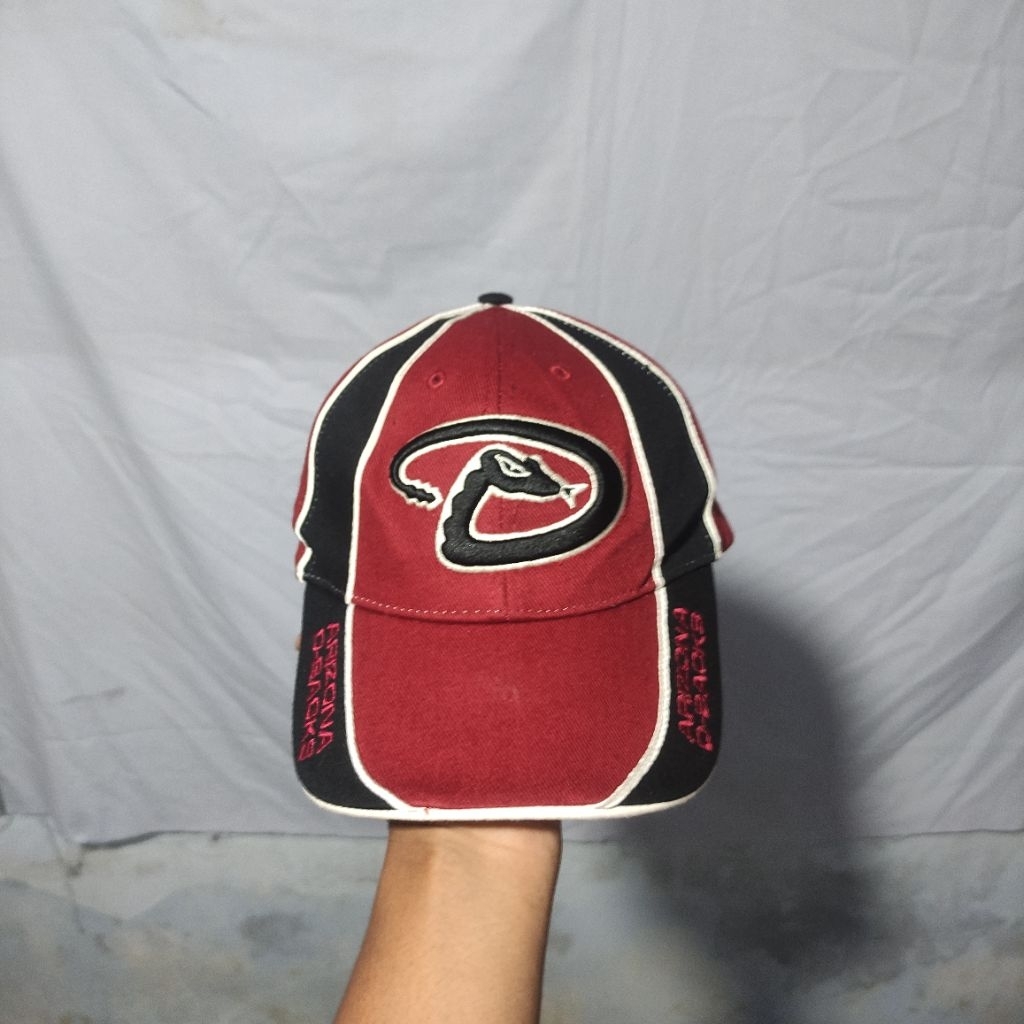 Topi MLB Arizona Diamondbacks  Fan Favorite Setelan Velcro