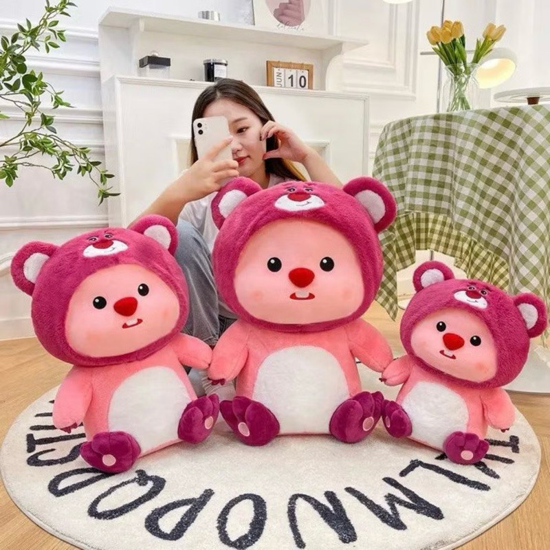Loopy Custom Plush Doll Boneka Korea Lucu Super Empuk