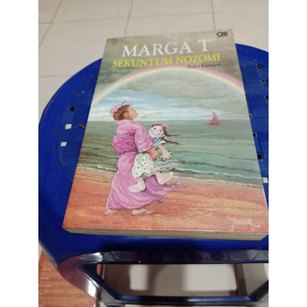 Sekuntum Nozomi buku keempat