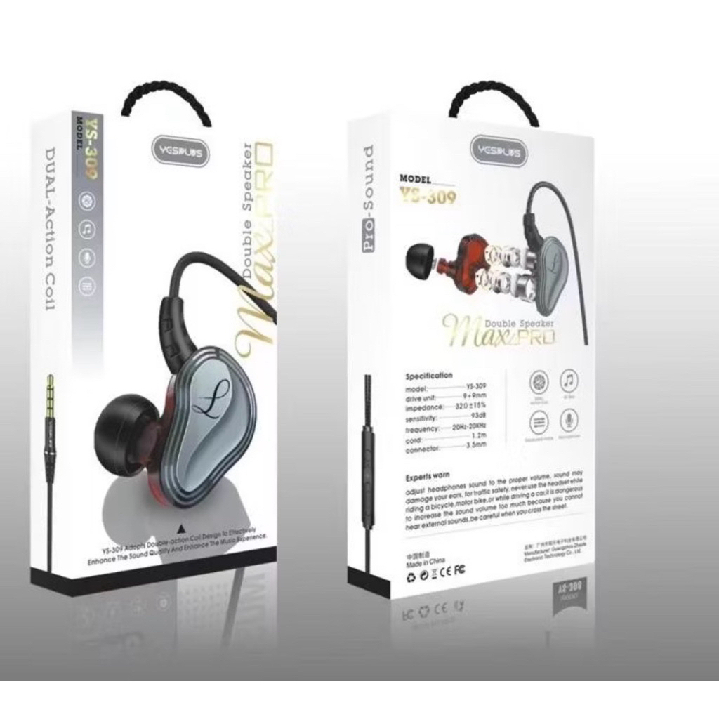 YesPlus YS309 Earphone