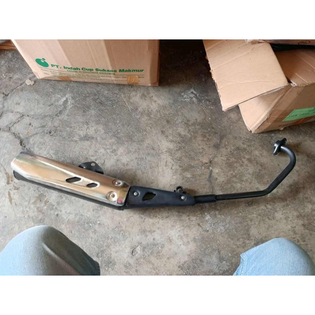 KNALPOT YAMAHA JUPITER MX 135CC 2005-2010