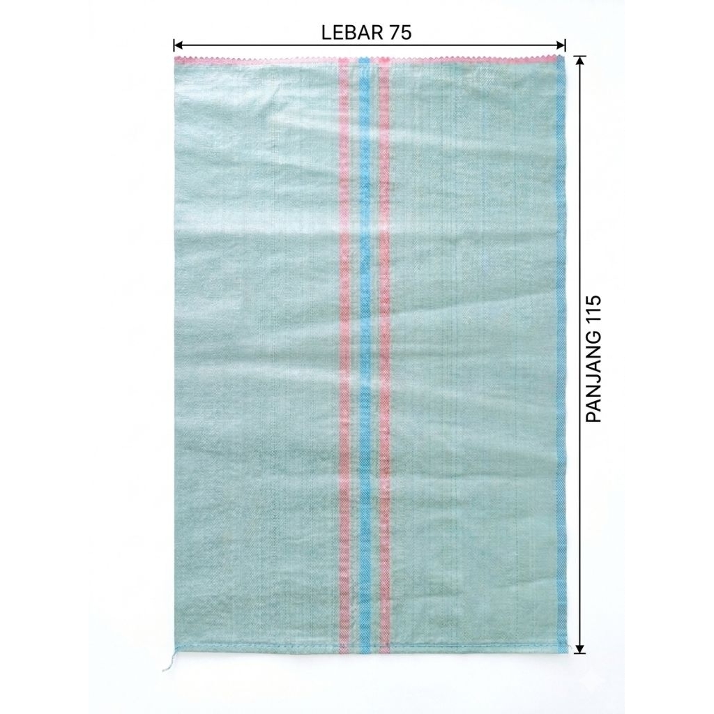 karung  ukuran 75x115 baru