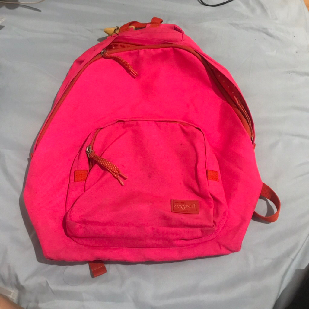 Preloved Tas Export Ori | Preloved Bagpack | Tas Sekolah | PL Tas | Tas Wanita