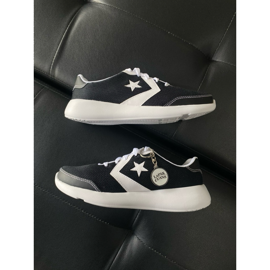 Converse Day One Trainer Black White (RESMI PT. MAP)