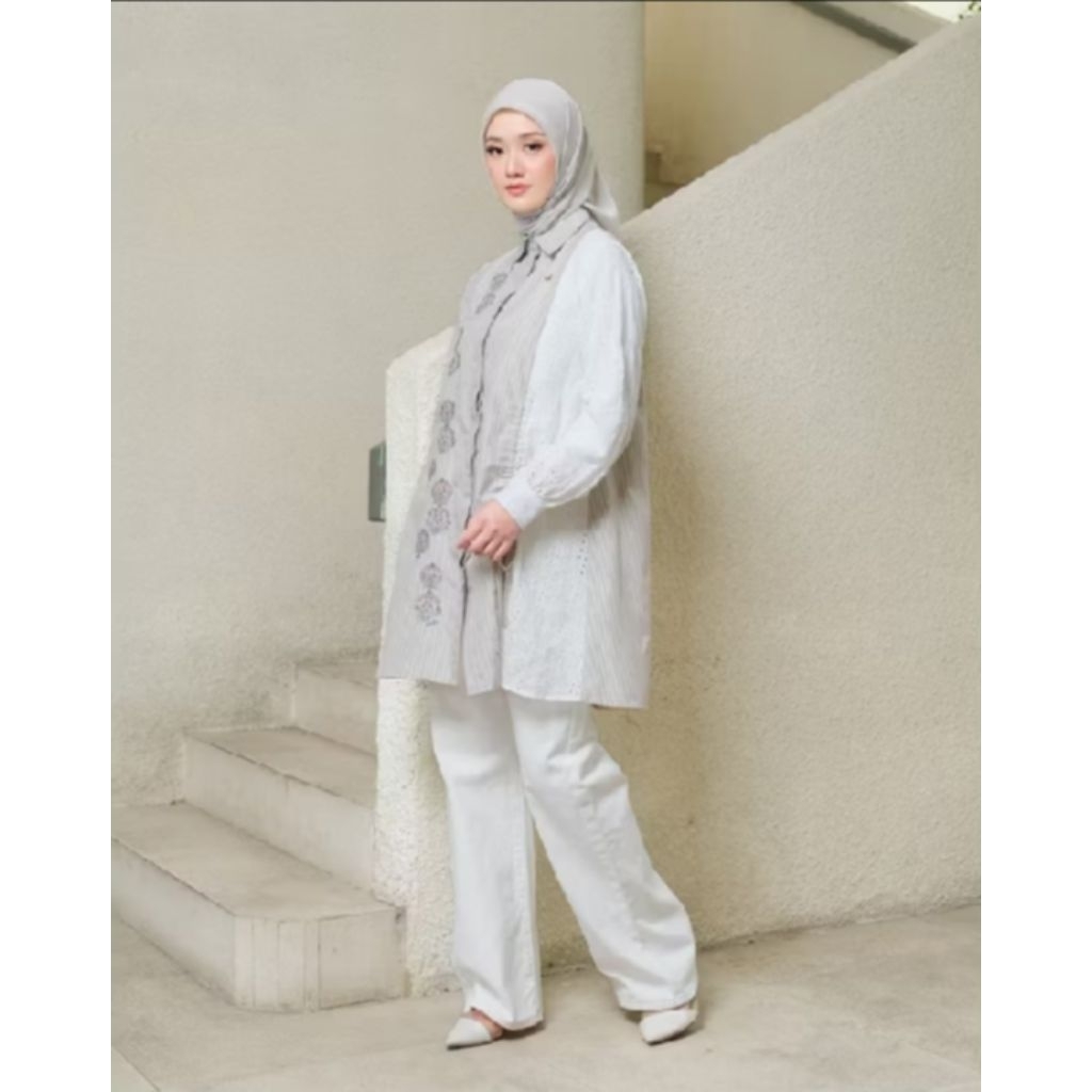 SALE Yera Tunik Sage XXL by Muda Official