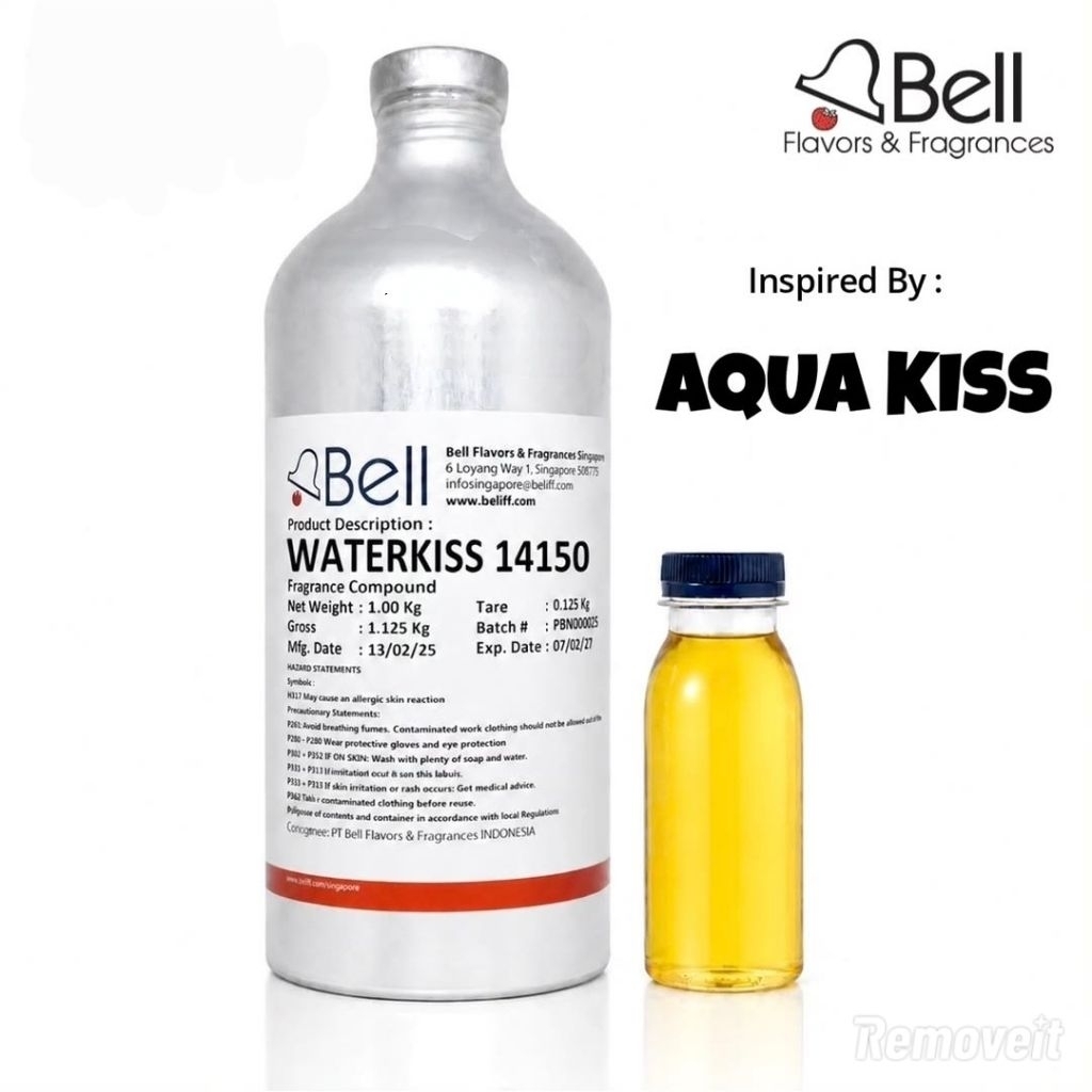WATER KISS BELL KEMASAN 100ML REPAK SEARAH AQUA KISS