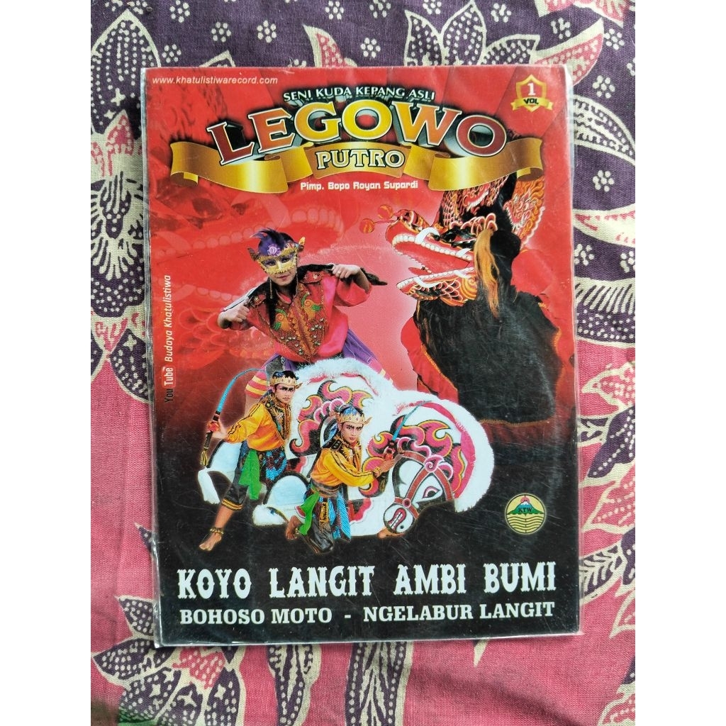 kaset jaranan legowo Putro