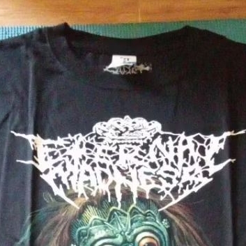 T'Shirt band original Eternal Madness - Bongkar Batas Rare