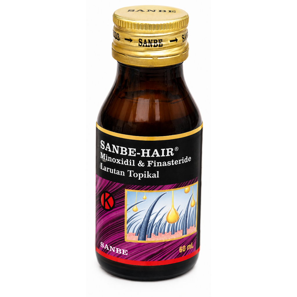 SANBE-HAIR LOTION 1 BOTOL @ 60 ML