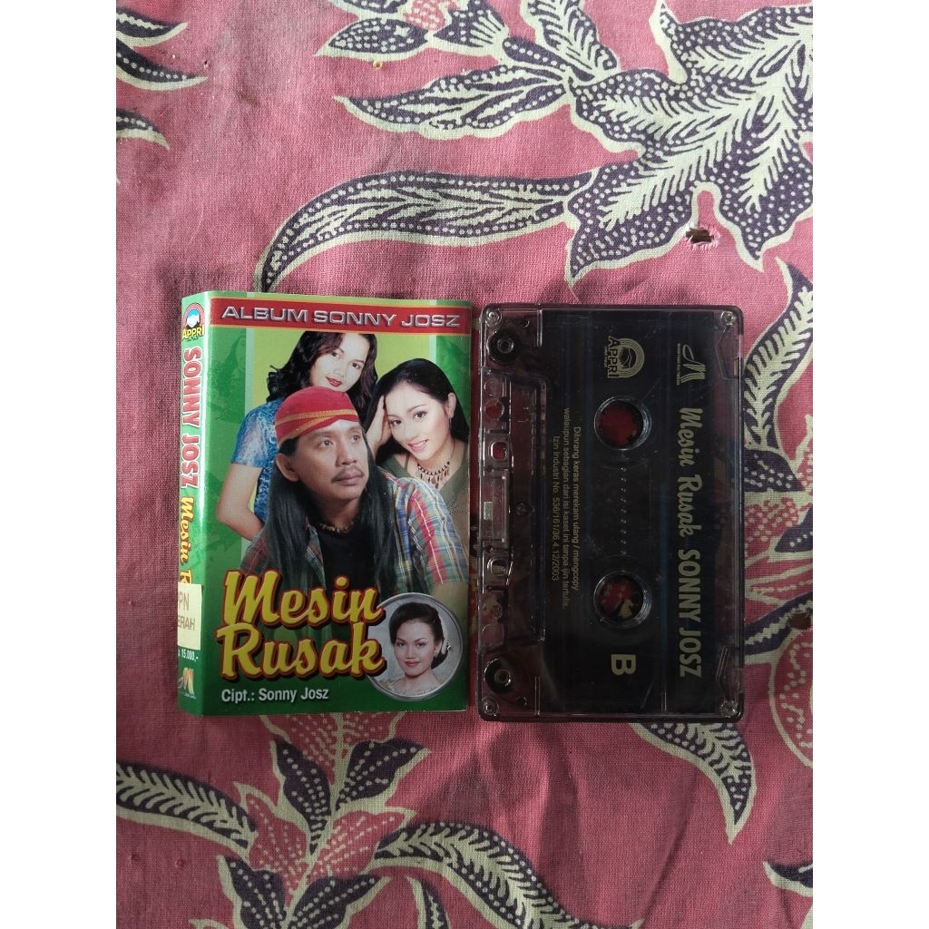 kaset pita campursari Sonny josz