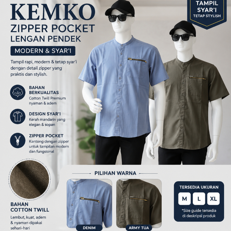 DOANDA KEMKO DEWASA A 1283 PD - koko dewasa staylis