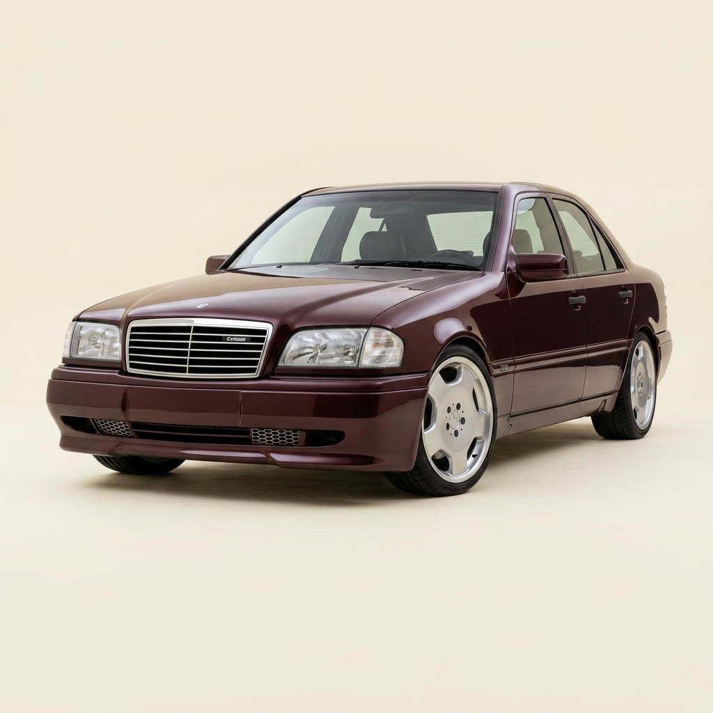 bodykit w202 bemper w202 bumper w202 depan KUAT TEBAL LENTUR