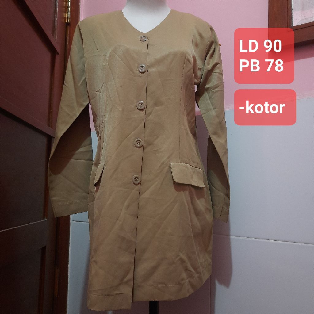 Seragam Kerja PNS Wanita Preloved