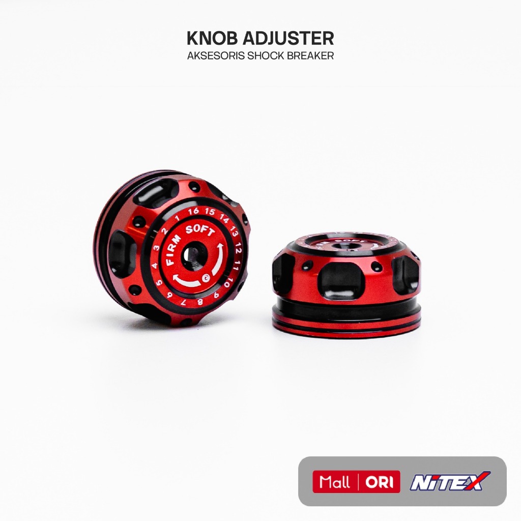 Nitex Knob Adjuster Aksesoris Shock Breaker