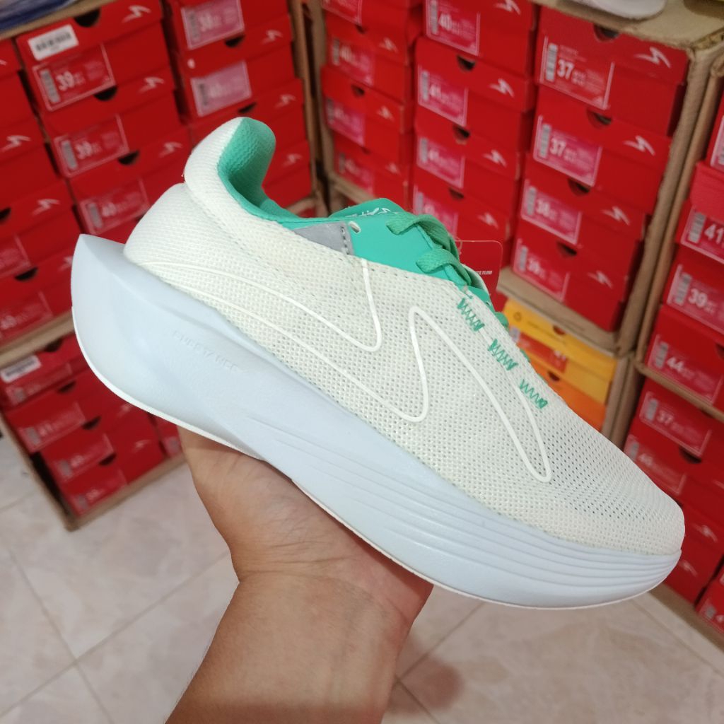 SEPATU LARI RUNNING SPECS SKYGLIDE - LIGHTEST SKY/ATLANTIS GREEN/ICE FLOW ORIGINAL