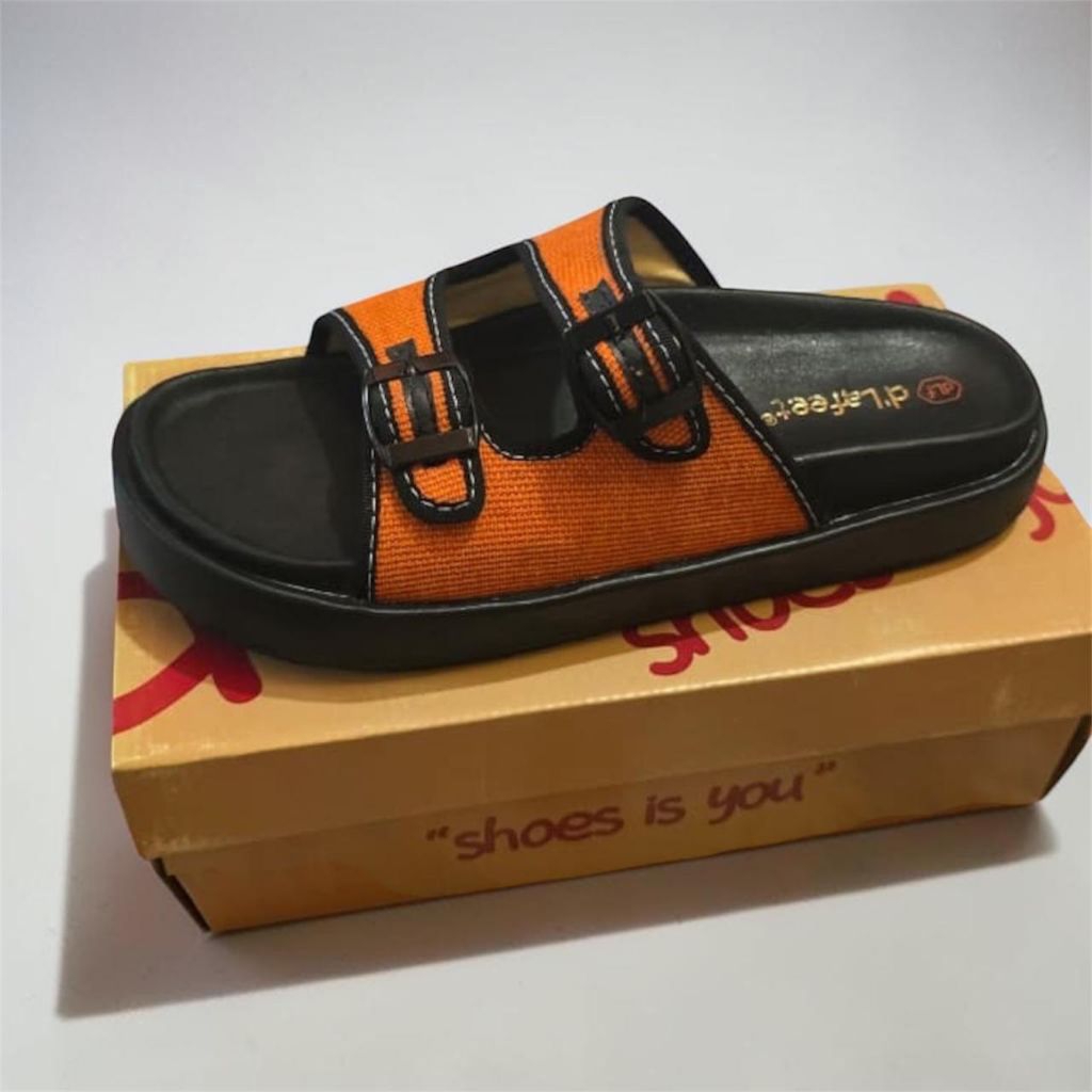 d'Lafeet Sandal Wanita tali -Jocelyn