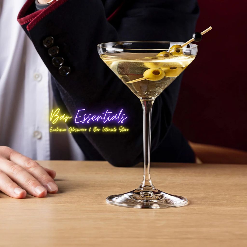 Artesian Chef Somelier Martini 210 ml // Luxury martini Glass