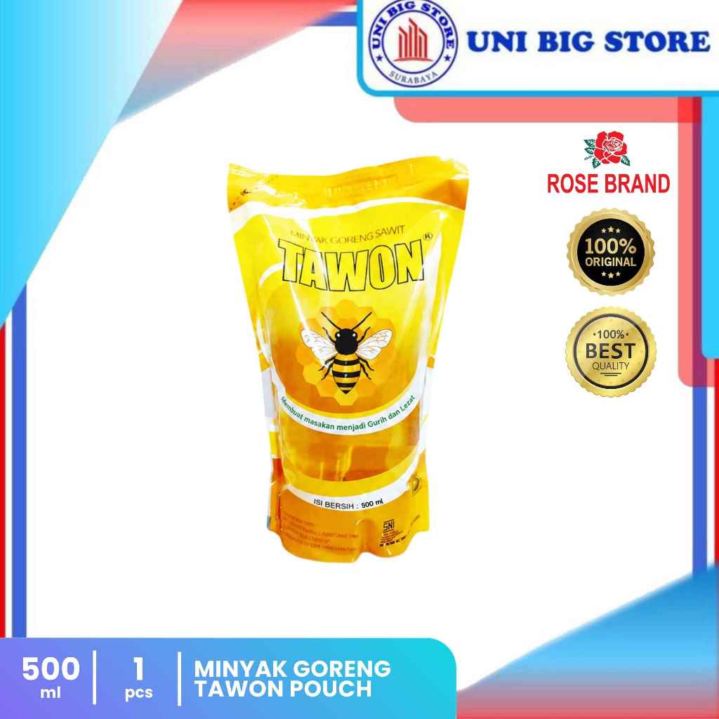 Minyak Goreng Tawon 500 ml Oil Pouch