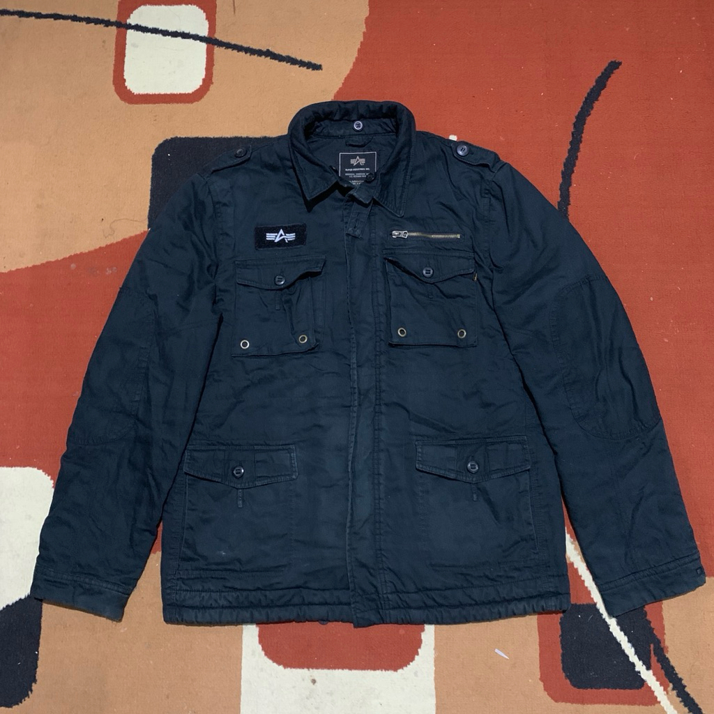 Alpha Industries Field Jacket | Jacket M65 Alpha Industries Second